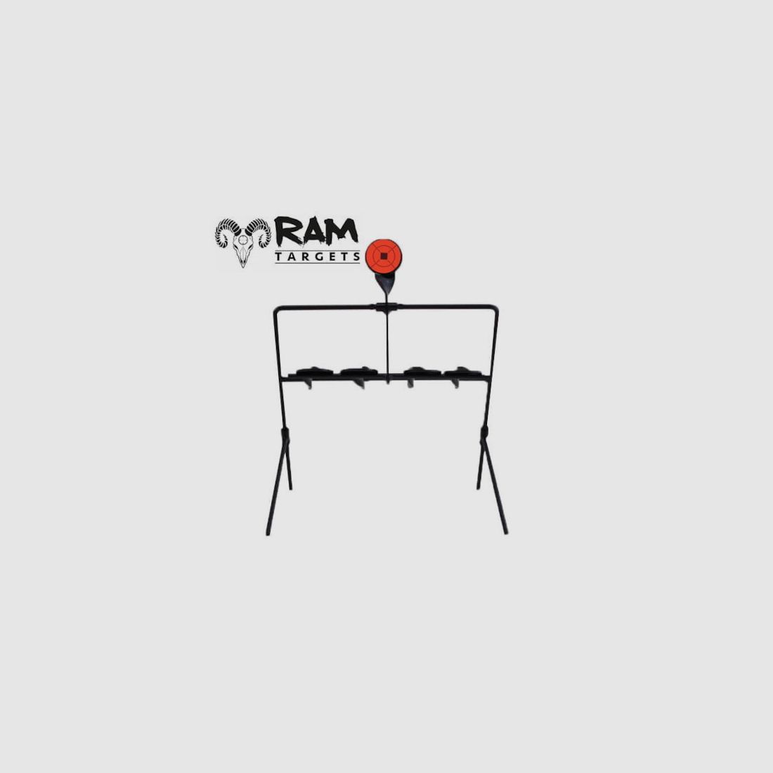 Ram Spinner-Zielplatten-Reset-Ziel, Bild 2 von 2