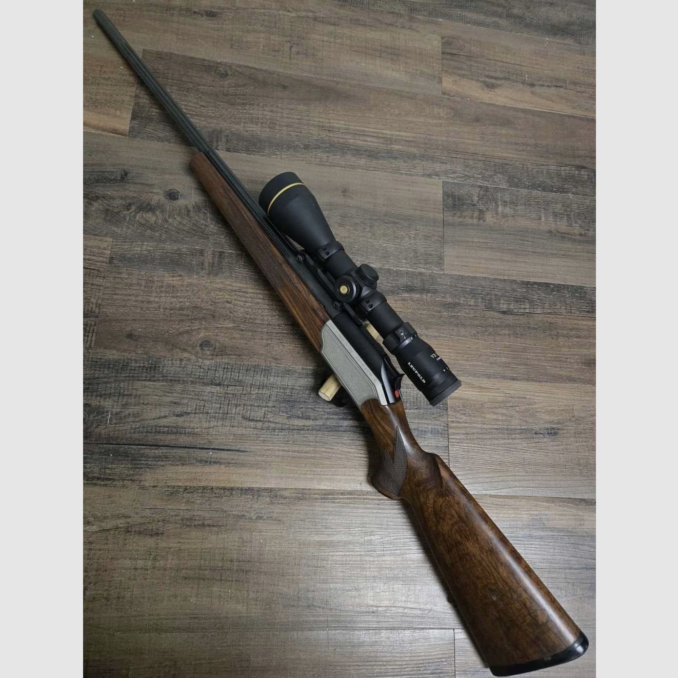 Blaser R93 Luxus z Leupold VX-R 3-9x50, 8x57 IS