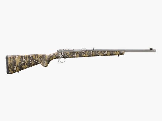 RUGER 77/357 .357 MAG 18.5"/47CM 1/2"-28 DESOLVE BARE REDUCED CAMO