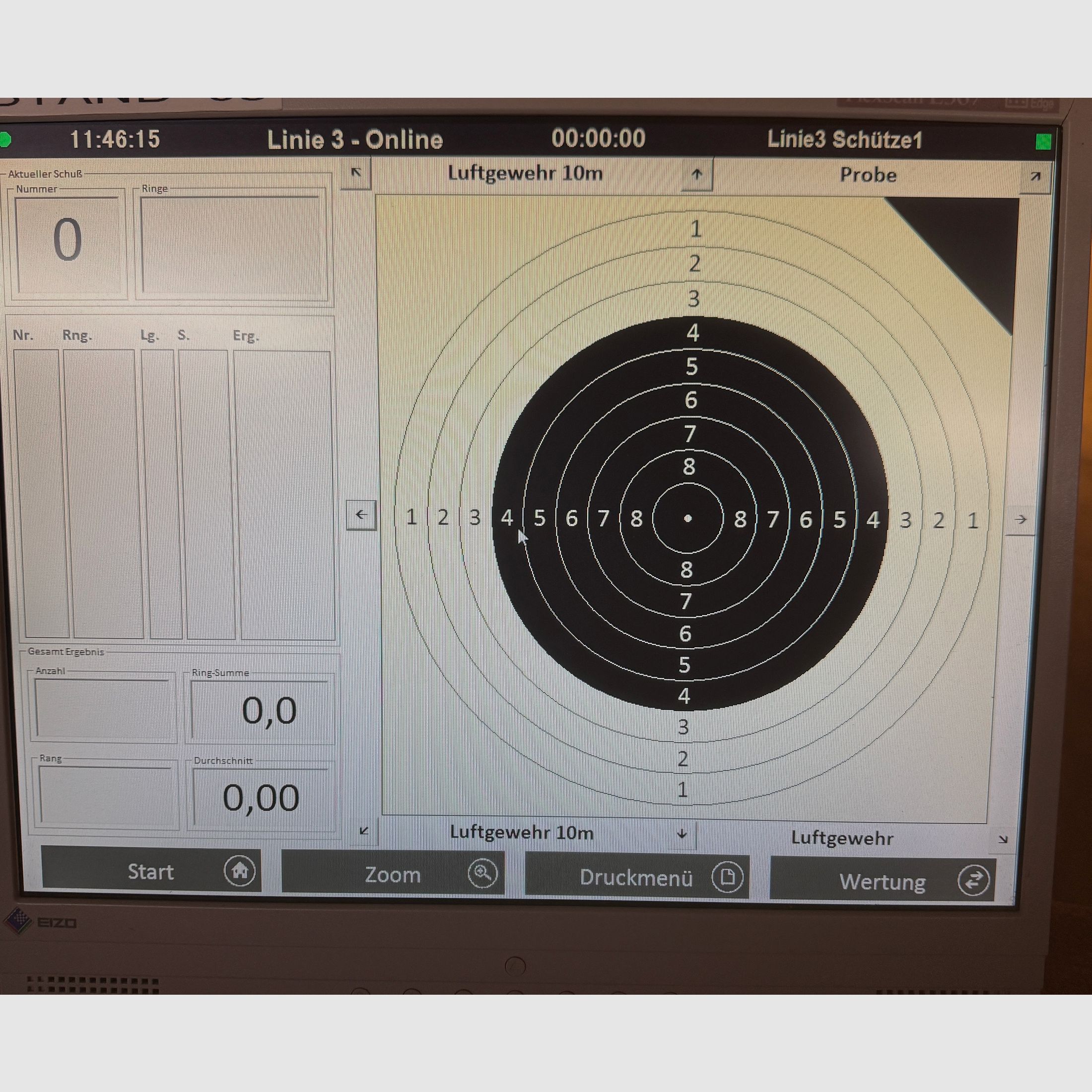 Häring/INTARSO ESA10 - elektronische Schiessanlage 10 Meter (LG/LP)
