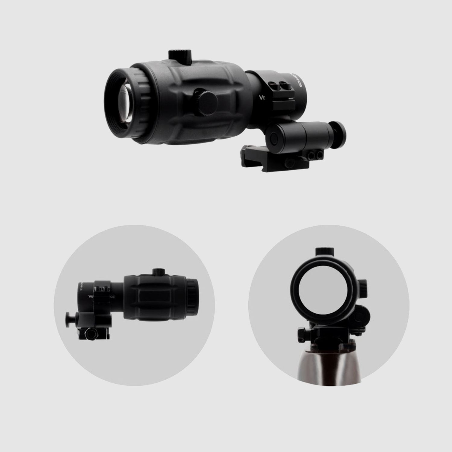 VectorOptics 5x Magnifier für Rotpunktvisiere