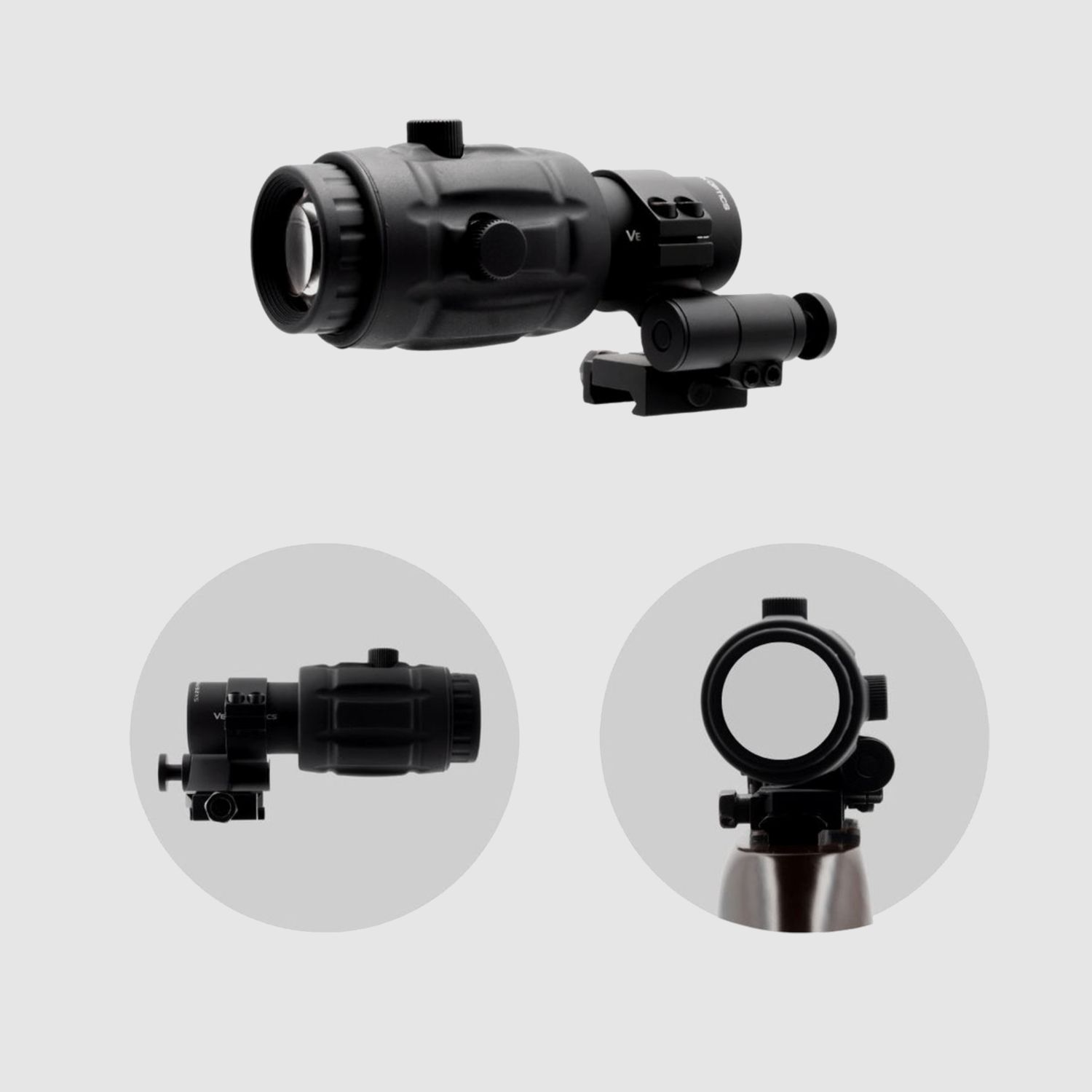 VectorOptics 5x magnifier for red dot sights