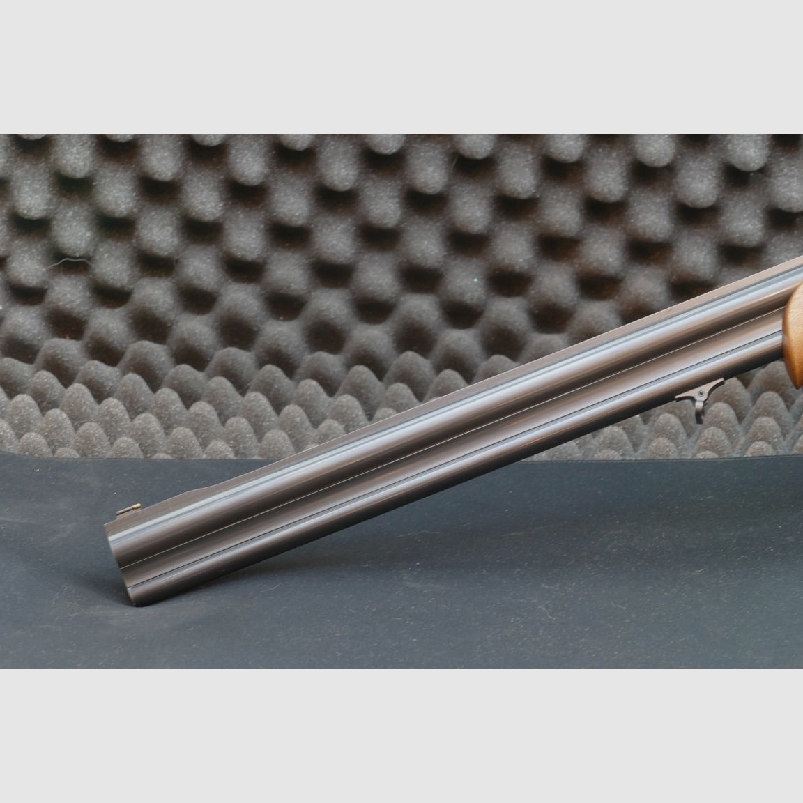 Combination gun, Kettner, Italian manufacture, caliber 9.3x74R and 12/70.