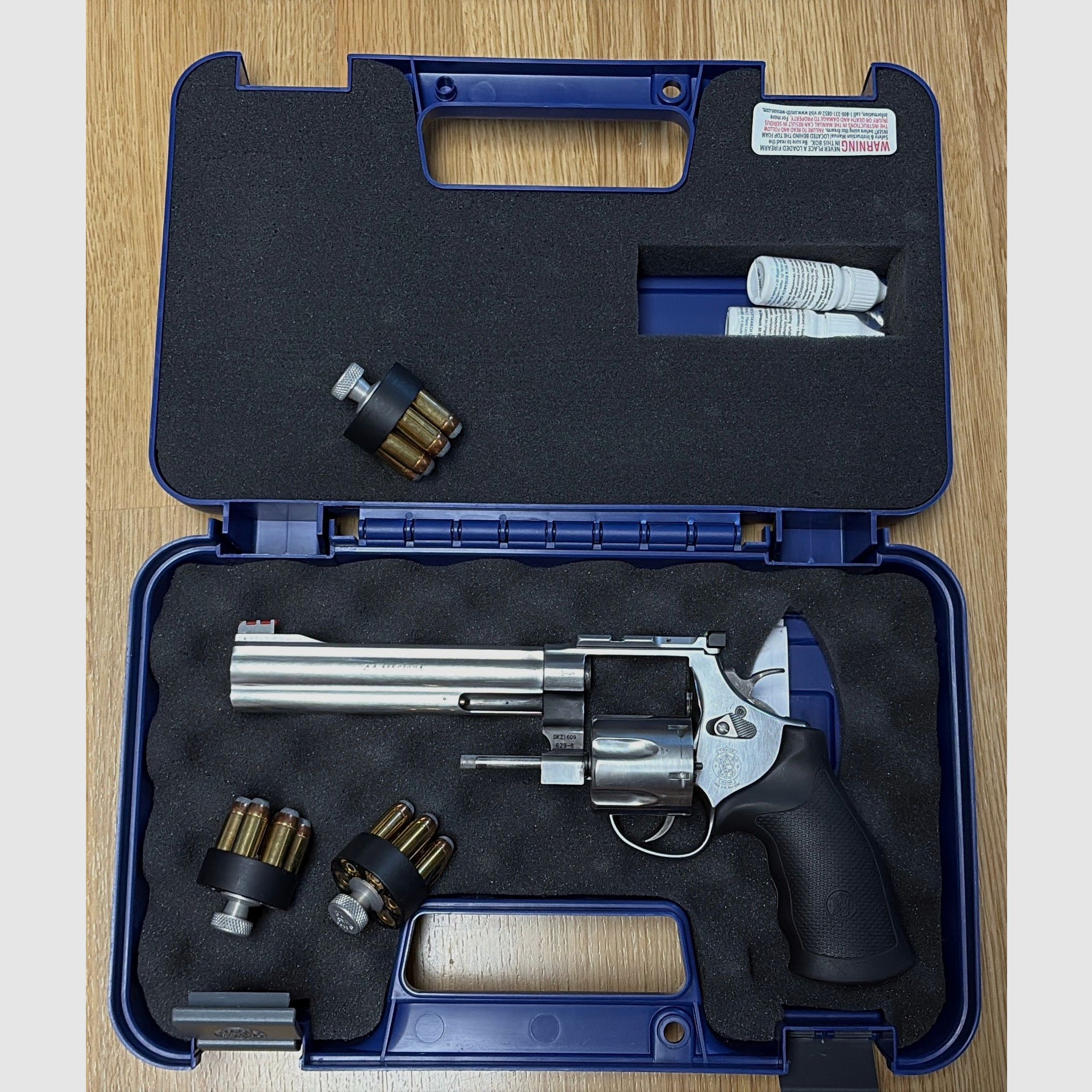 Revólver Clásico S&W 629 6,5" .44 Magnum