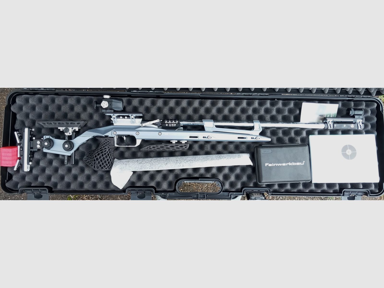 Feinwerkbau Model 900 Alu MashPro