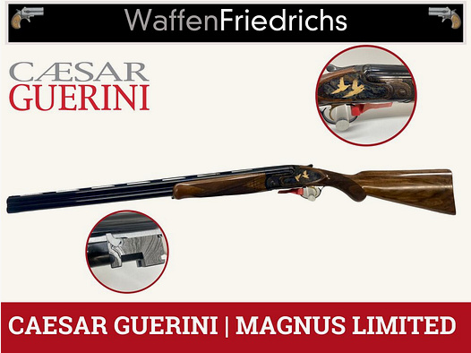 Caesar Guerini MAGNUS LIMITED - BDF Bockdoppelflinte - Waffen Friedrichs