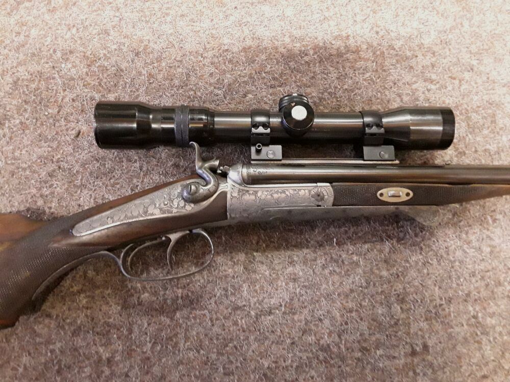 Weingärtner Wertheim aM. Break-action rifle