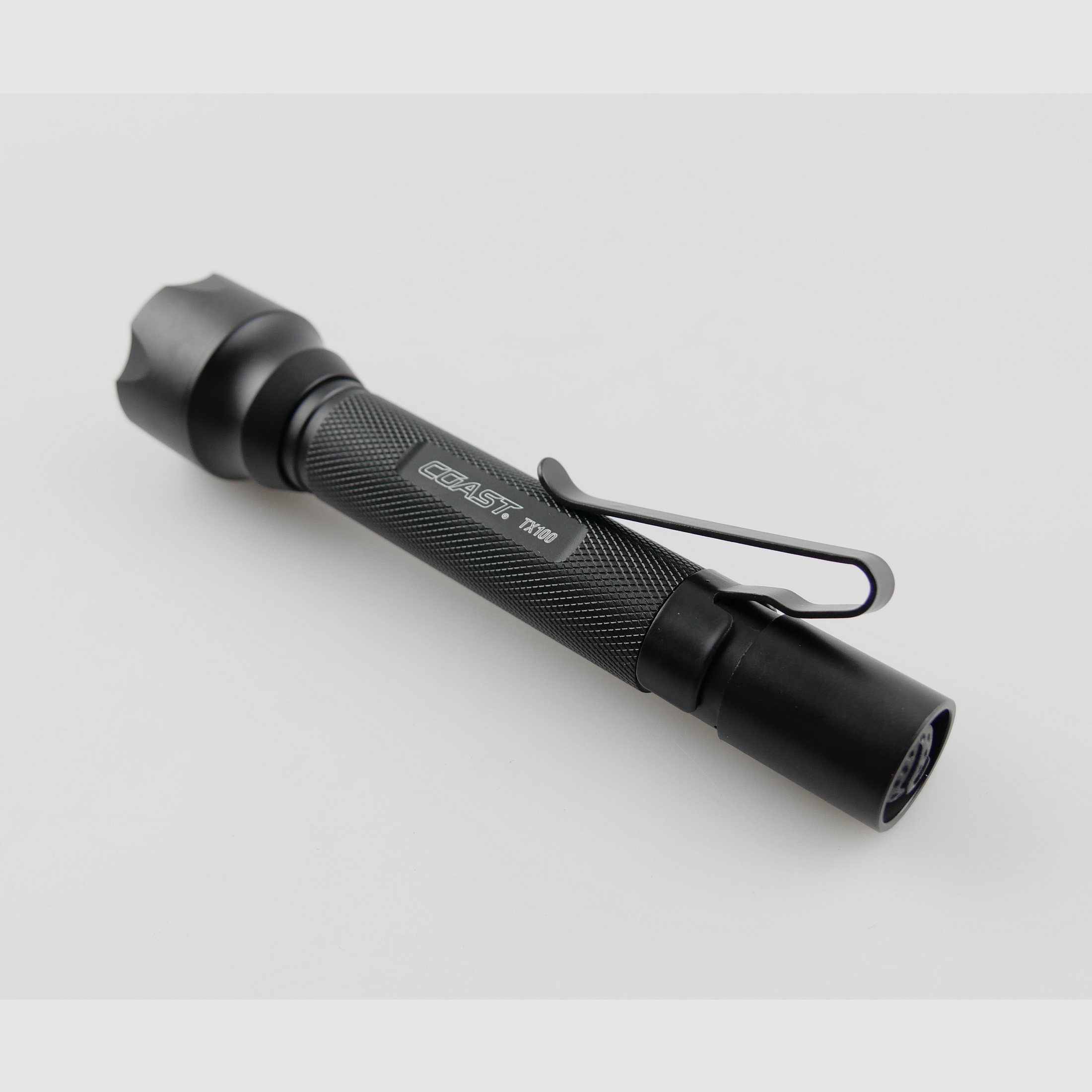 Aussteller Coast TX100 Multicolor LED Taschenlampe Rot Blau Weiß ohne Batterien V232