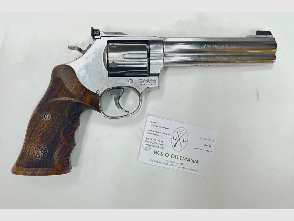 S&W Revolver Mod. 686 Target Champion Deluxe	 .357Mag