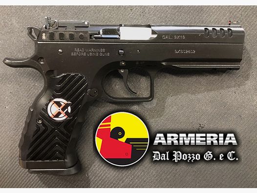 TANFOGLIO STOCK I XTREME 9X19