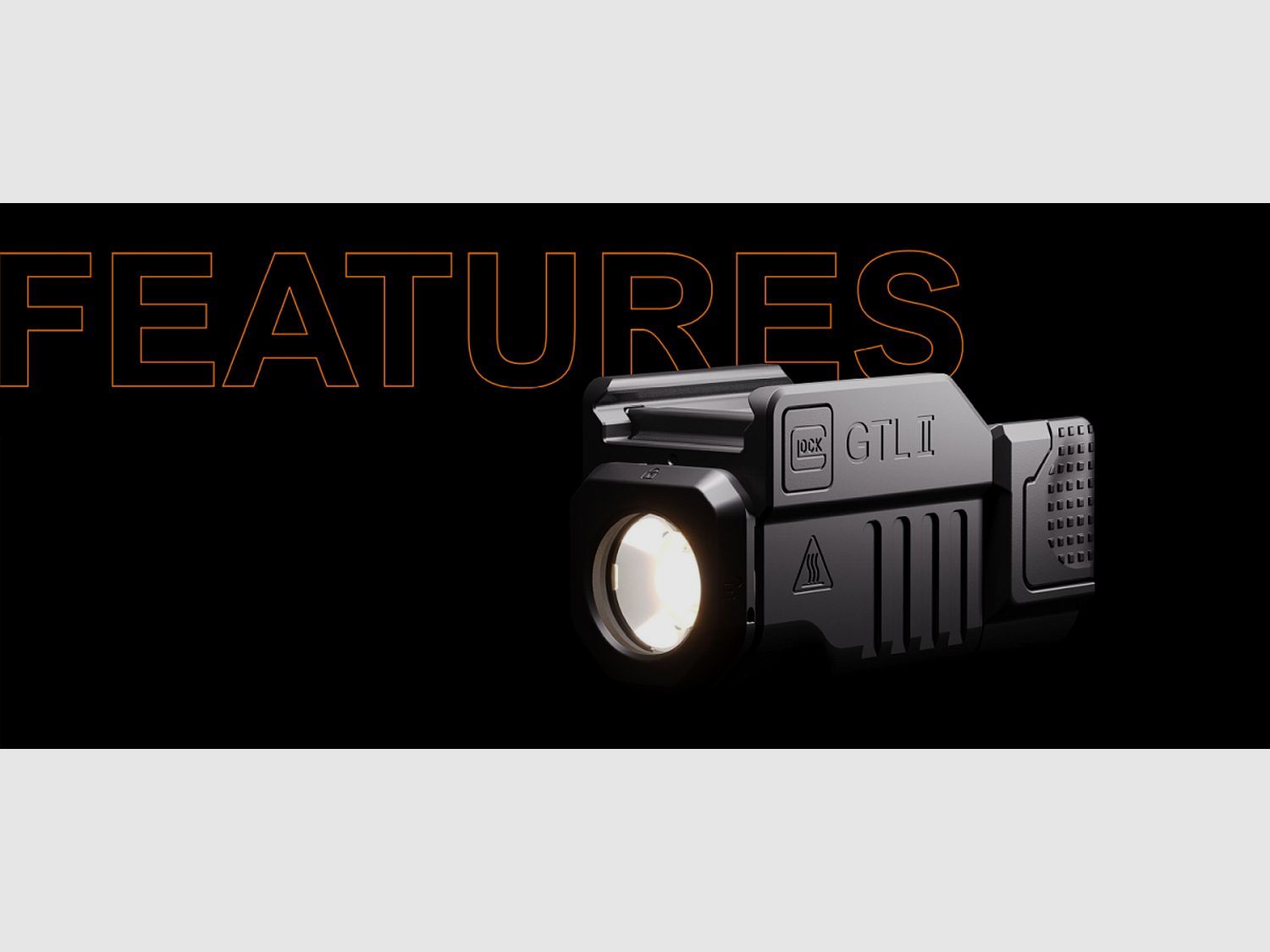 Glock Light Module GTL II LED 01 Set, immagine 1 di 3