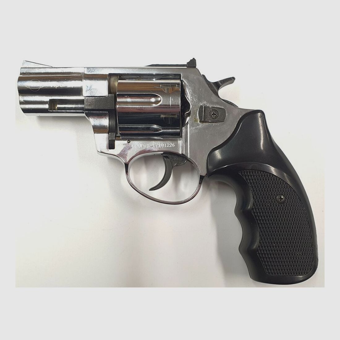 Ekol Schreckschussrevolver Ekol Viper 2,5'', 9mm R.K., chrom, gebraucht