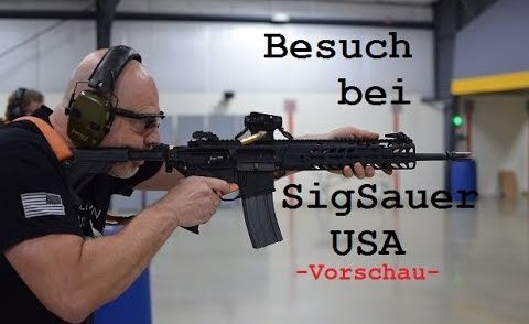 SIGSAUER USA Preview