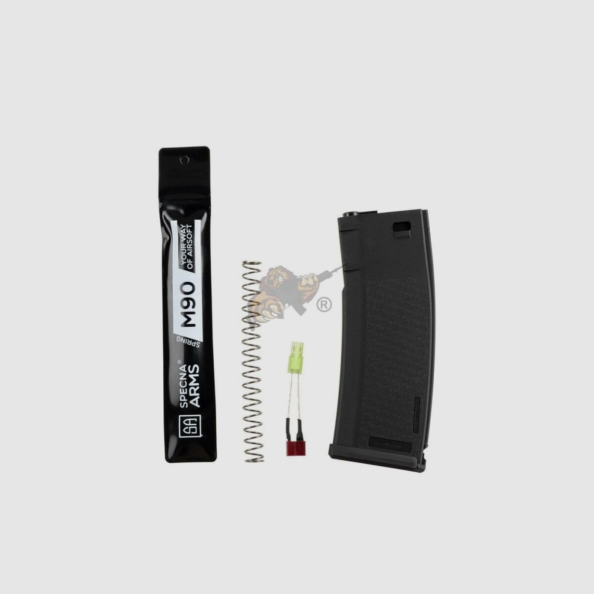 SA-E01 Edge Specna Arms Schwarz Airsoft Frei ab 18 - S-AEG -F-