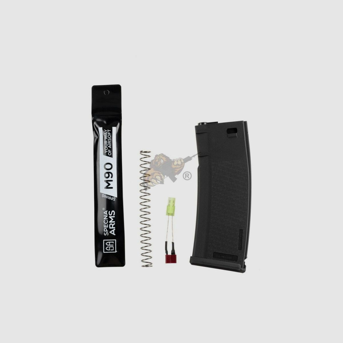 SA-E01 Edge Specna Arms Czarny Airsoft Wolny od 18 - S-AEG -F-