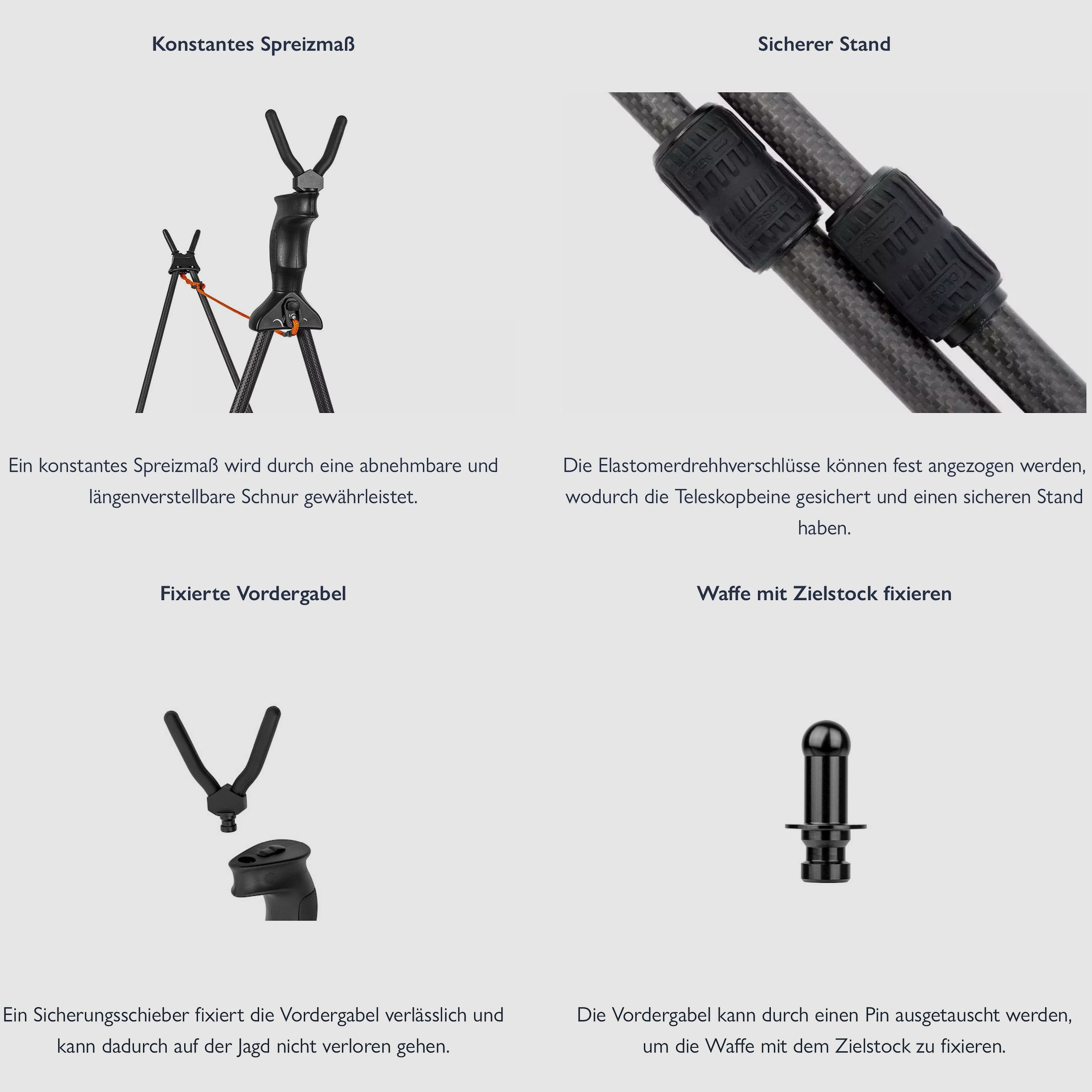 Blaser 80409141 Carbon Target Stick 2.0