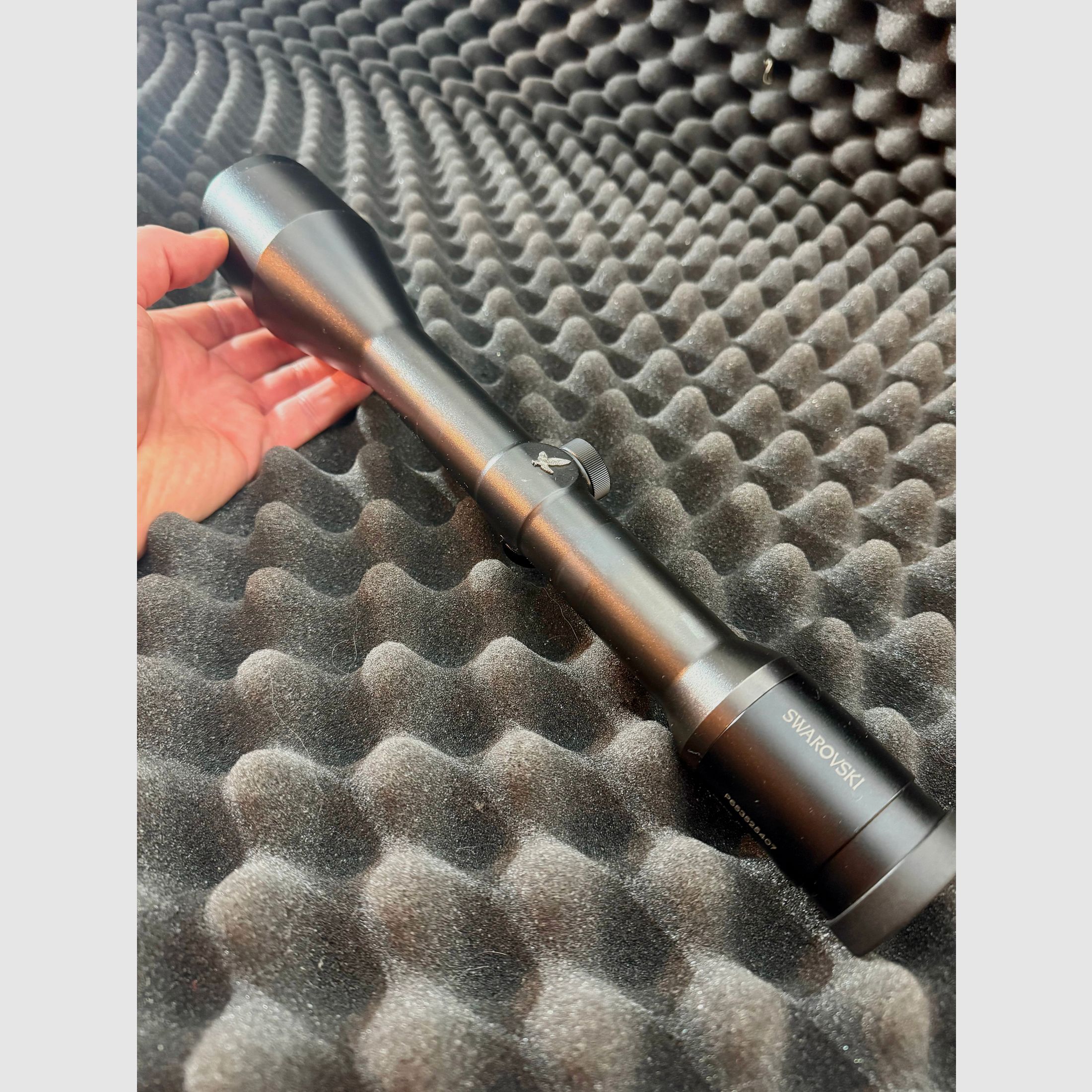 Swarovski Habicht rifle scope PF 8x56 S, reticle 4 in original packaging, like new