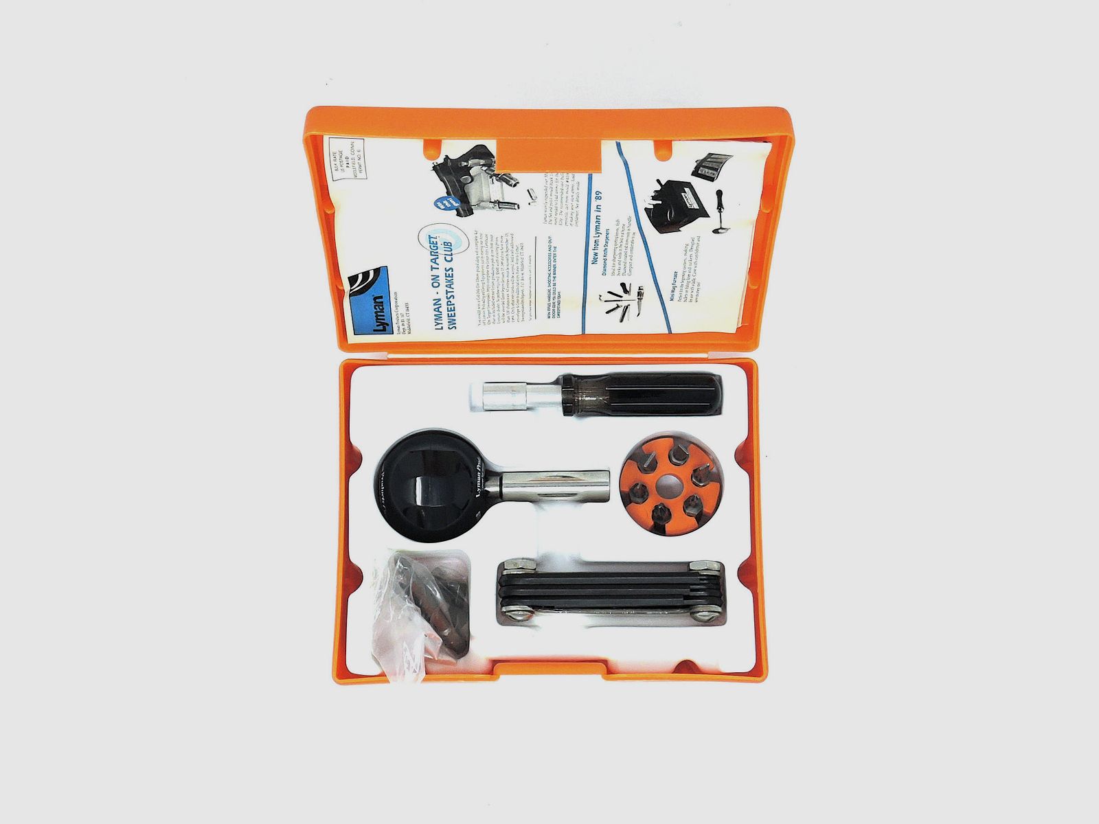 Lyman Compact Screwdriver Kit (7031283)