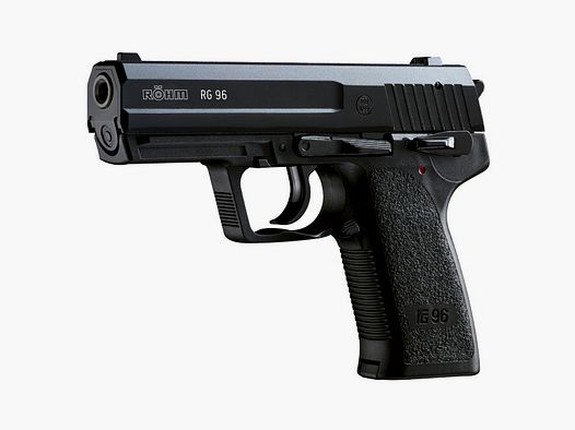 Pistolet d'alarme Röhm RG96 9mm bronzé