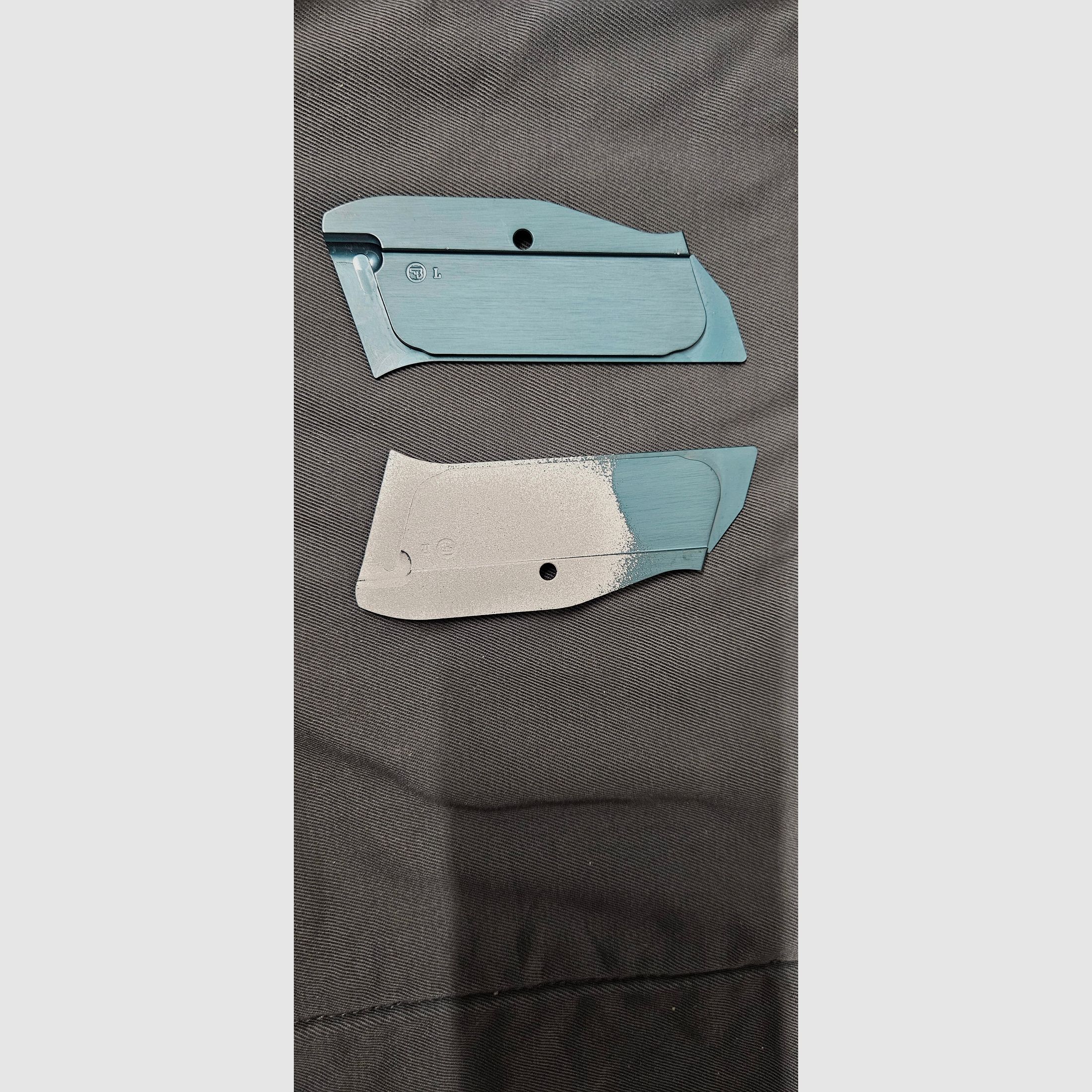 CZ Shadow 2 originale Alu Griffschalen