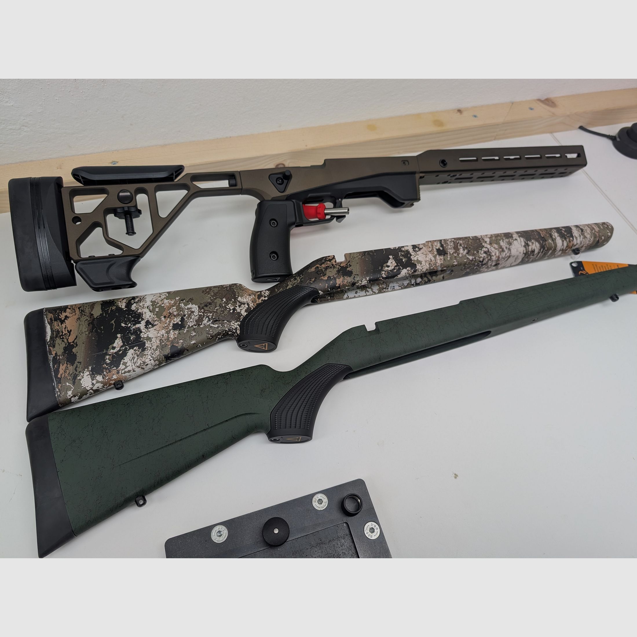 Tikka T3x Ace Chassis en kolven