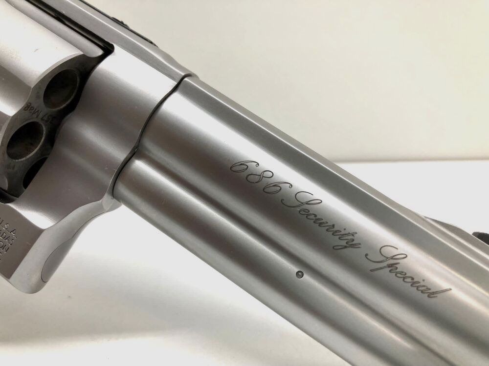 Smith&Wesson | S&W	 Mod. 686 "Security Special" 4" - Waffen Friedrichs