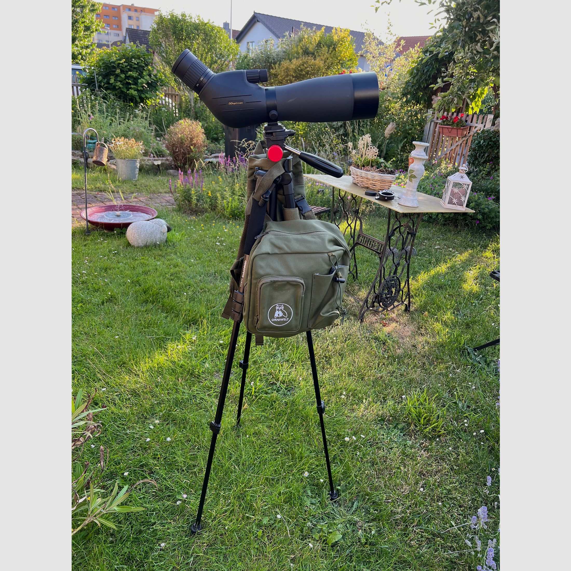 Spektiv DDoptics EDX 82 CS mit Zubehör