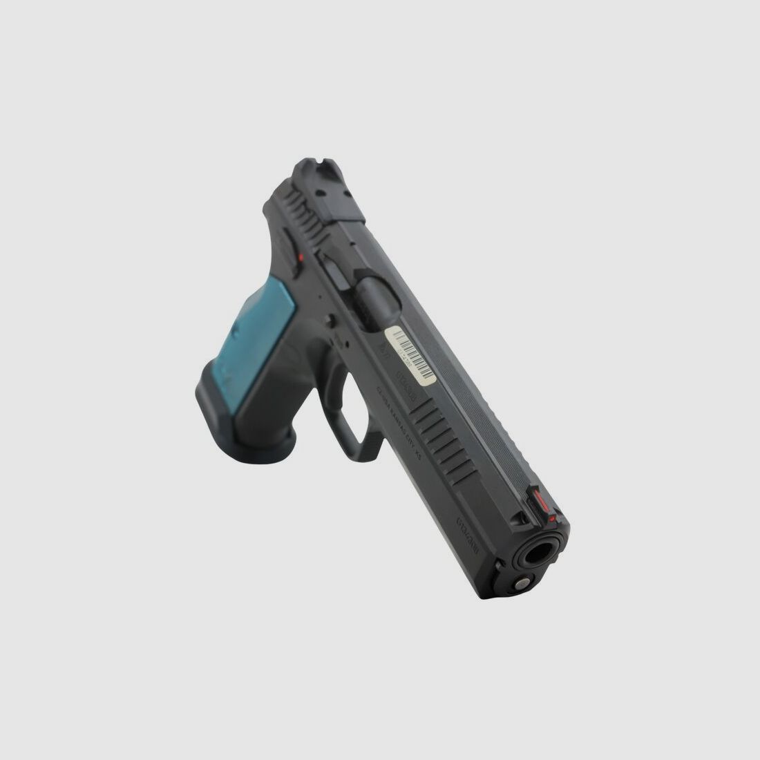 CZ CZ Pistole TS 2 Silver "Kansas-City-Marking" – Sonderposten