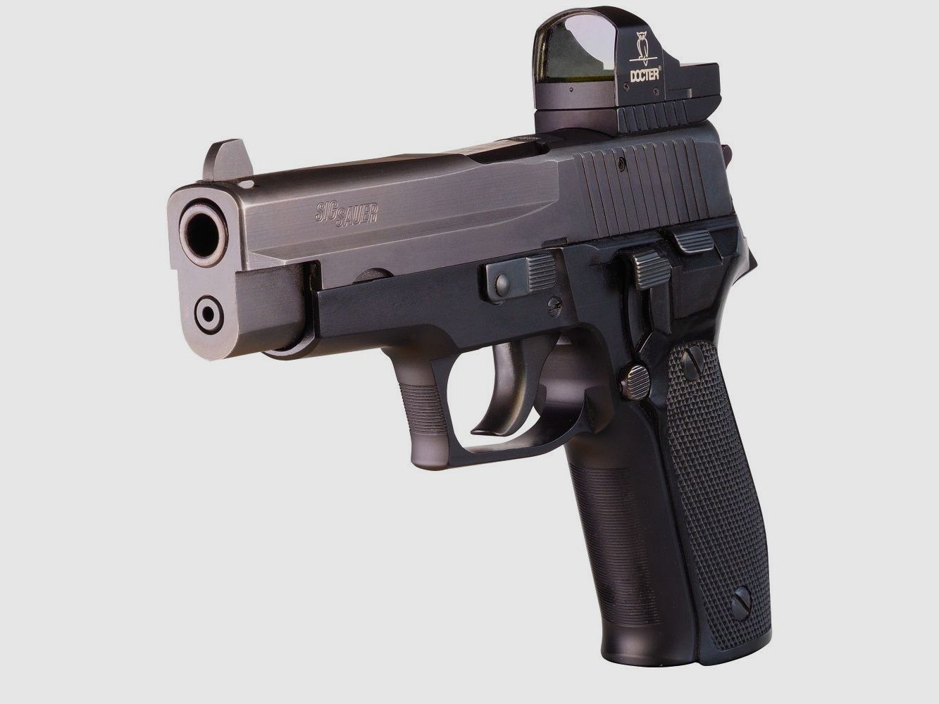 EAW Kurzwaffen-Montage für Docter-Sight Kurzwaffe: CZ 75 (<1990)