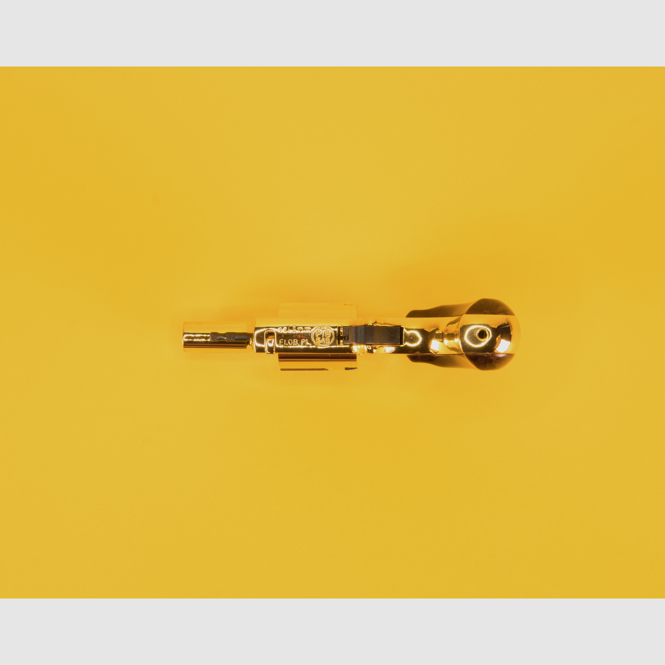 Röhm Little Joe Schreckschußrevolver Kaliber 6mm Flobert Gold Edition