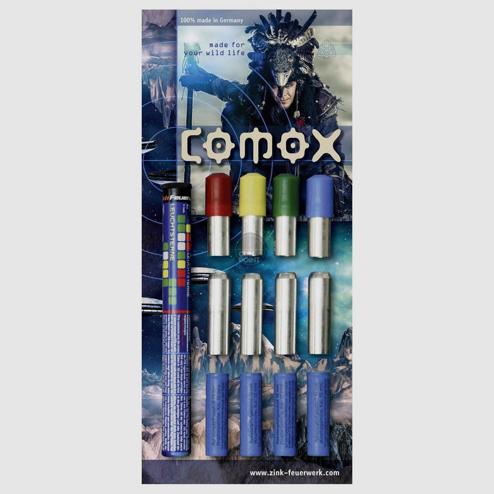 ZINK Effektmunition - Comox Sortiment 22 tlg.