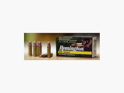 REMINGTON Munition C/22 LR VIPER 36 GRAINS