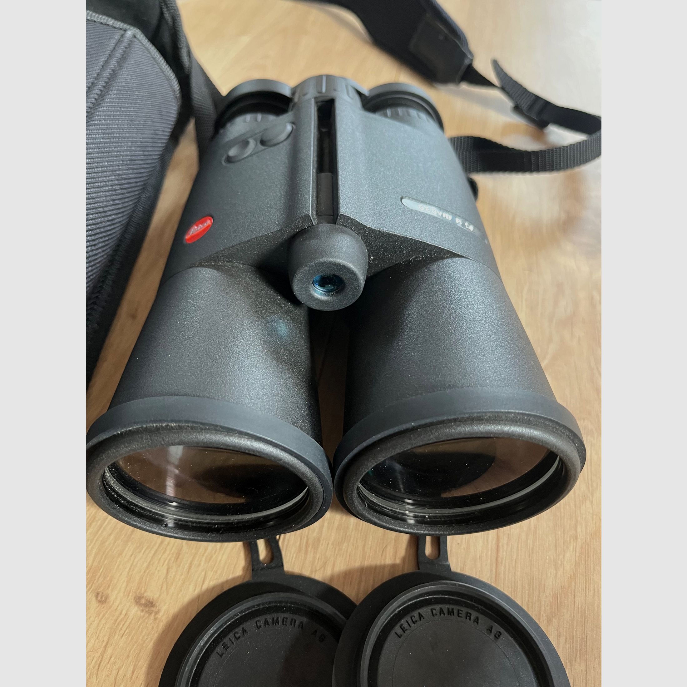Leica Geovid SE 8x56 Fernglas Entfernungsmesser Laserentfernungsmesser, Bild 2 von 5