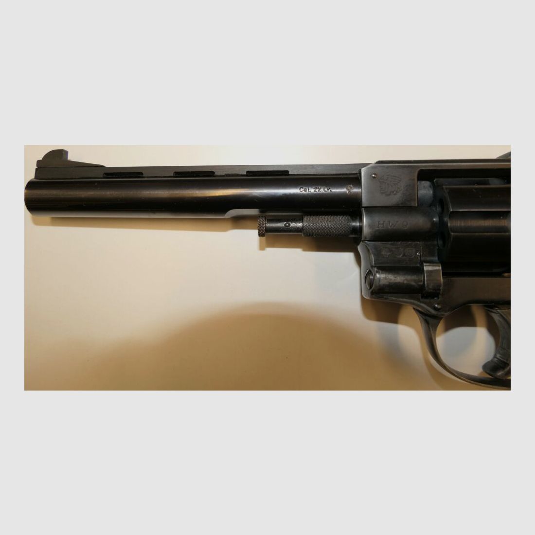 Incense Revolver WEIHRAUCH Arminius HW9 in caliber .22 L.R.