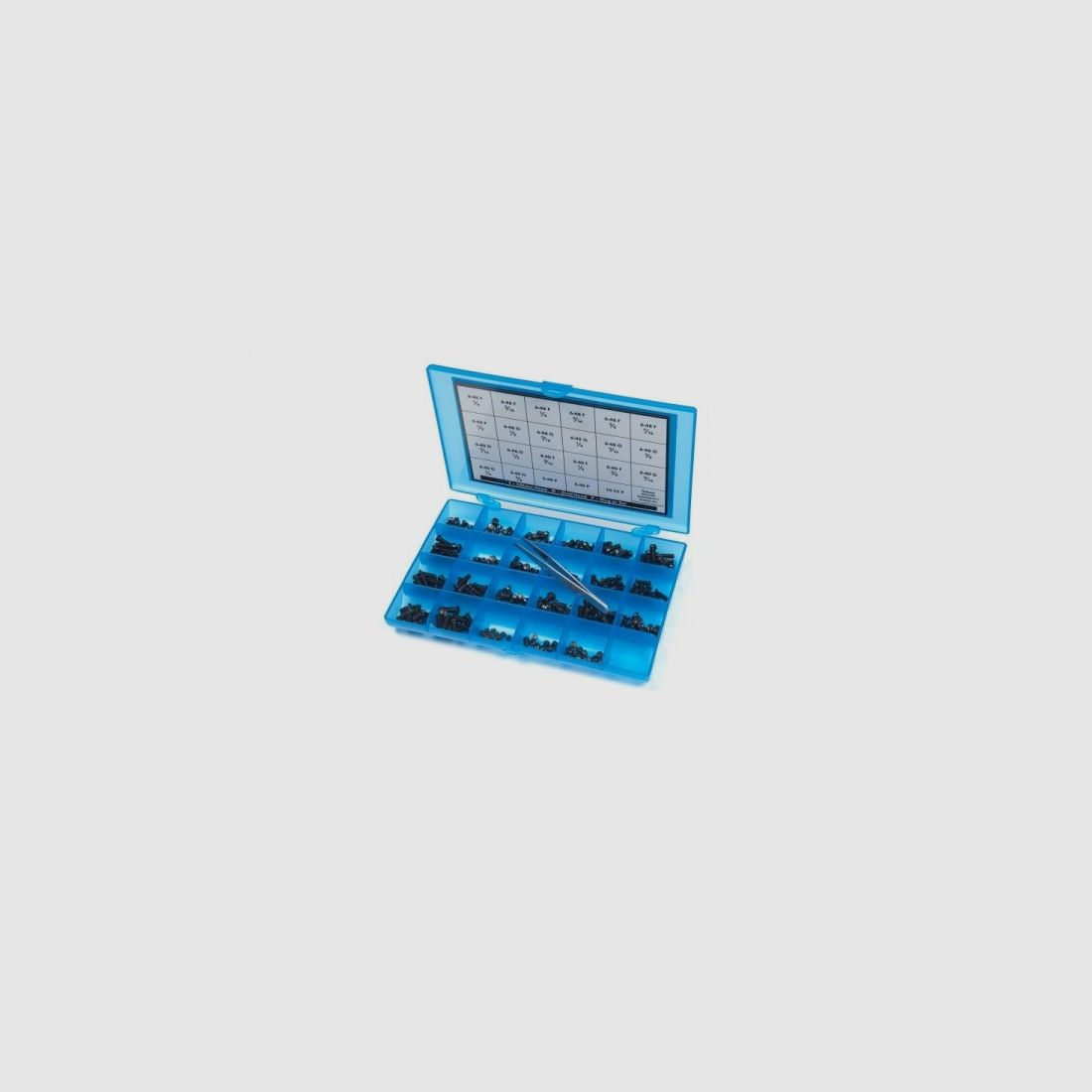 Gleufschroeven Master Gunsmith Kit 277-delig