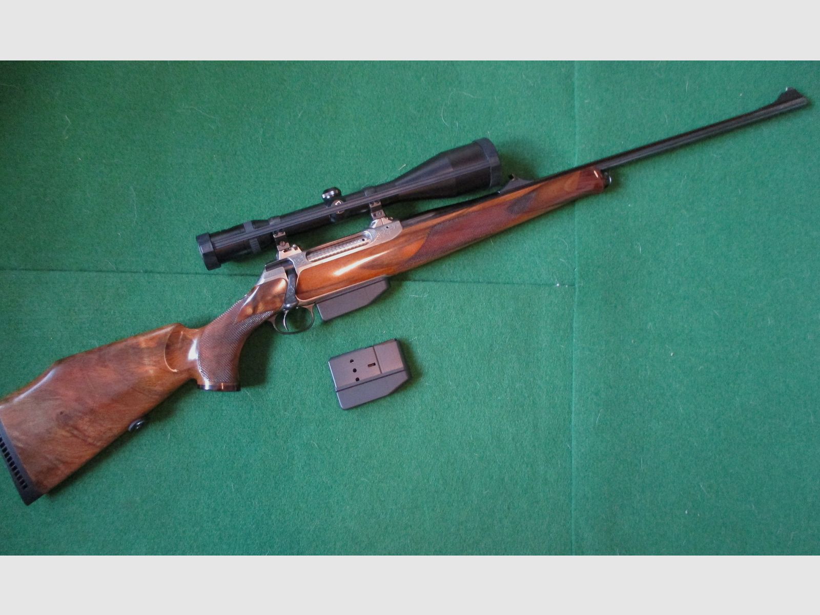 Sauer 202 Luxus, Kal. .375 H&H Mag.
