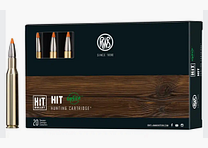 RWS .270win HIT green 8,4 gr 130grs