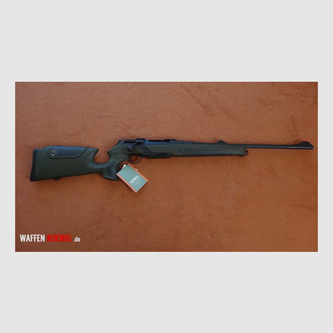 Merkel Helix Speedster with fluted barrel, Cal; 7x64