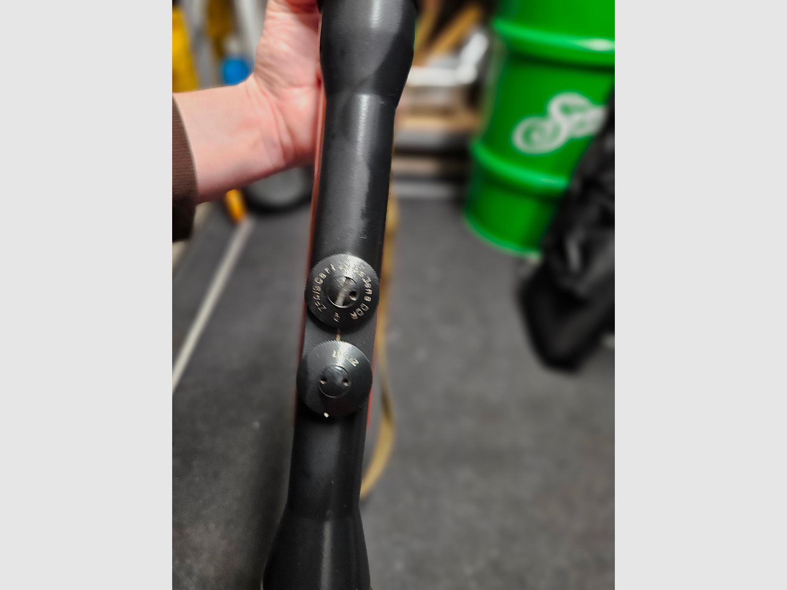 Haehnel III met CZ richtkijker