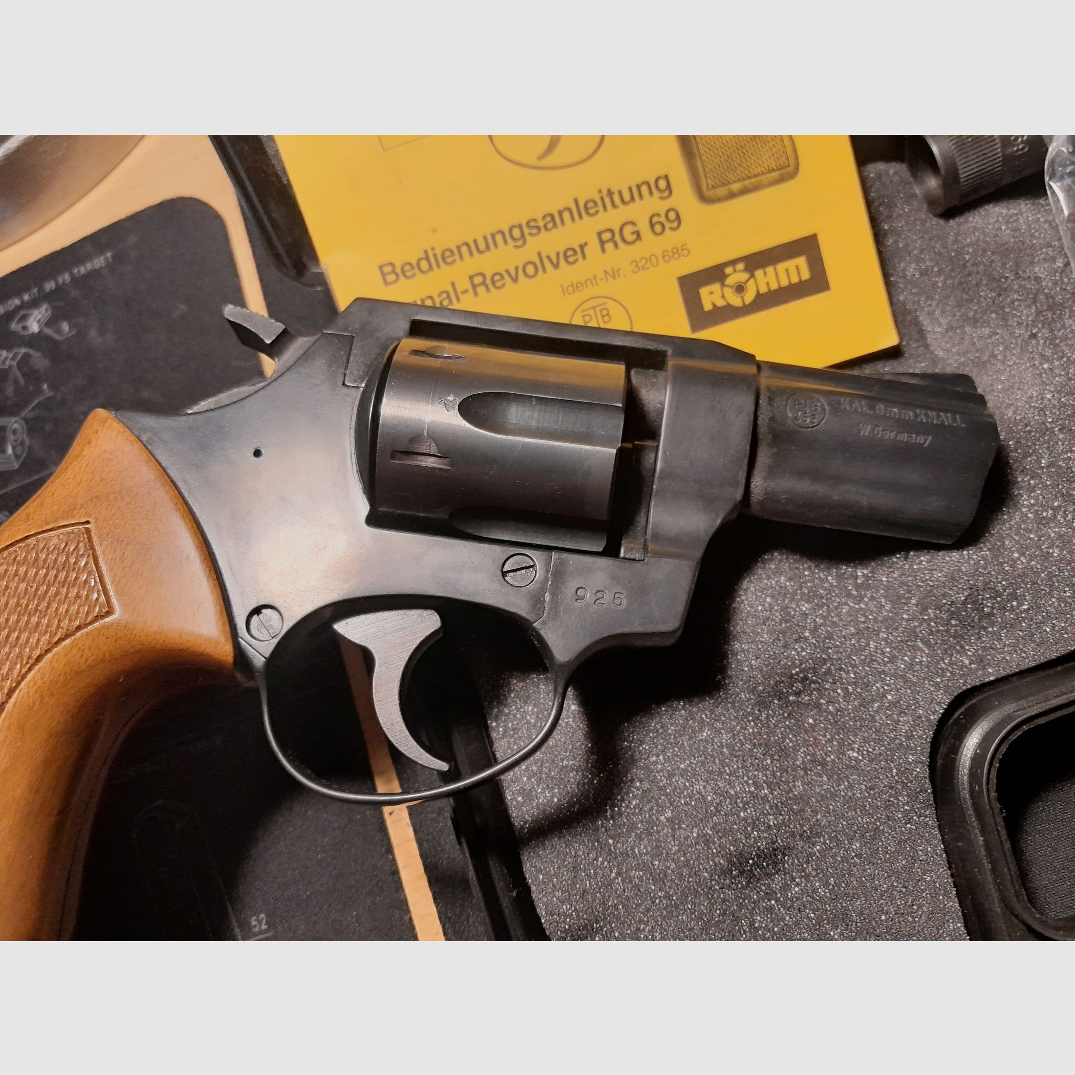 Röhm Rg 69 , Rg69 Revolver