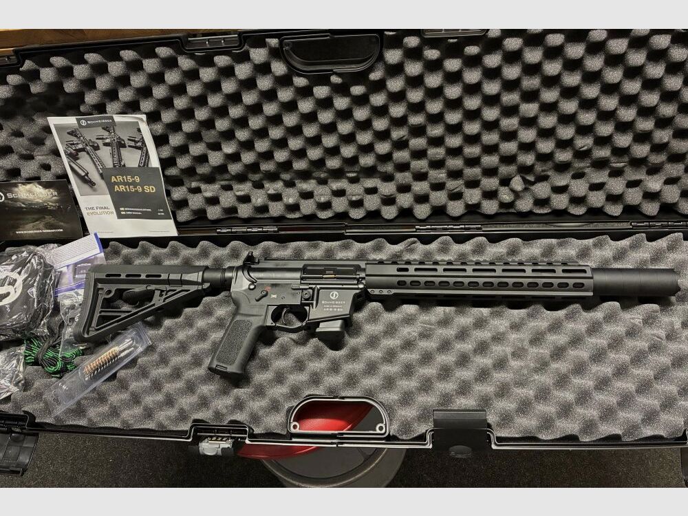 Schmeisser AR15-9 S4F SD