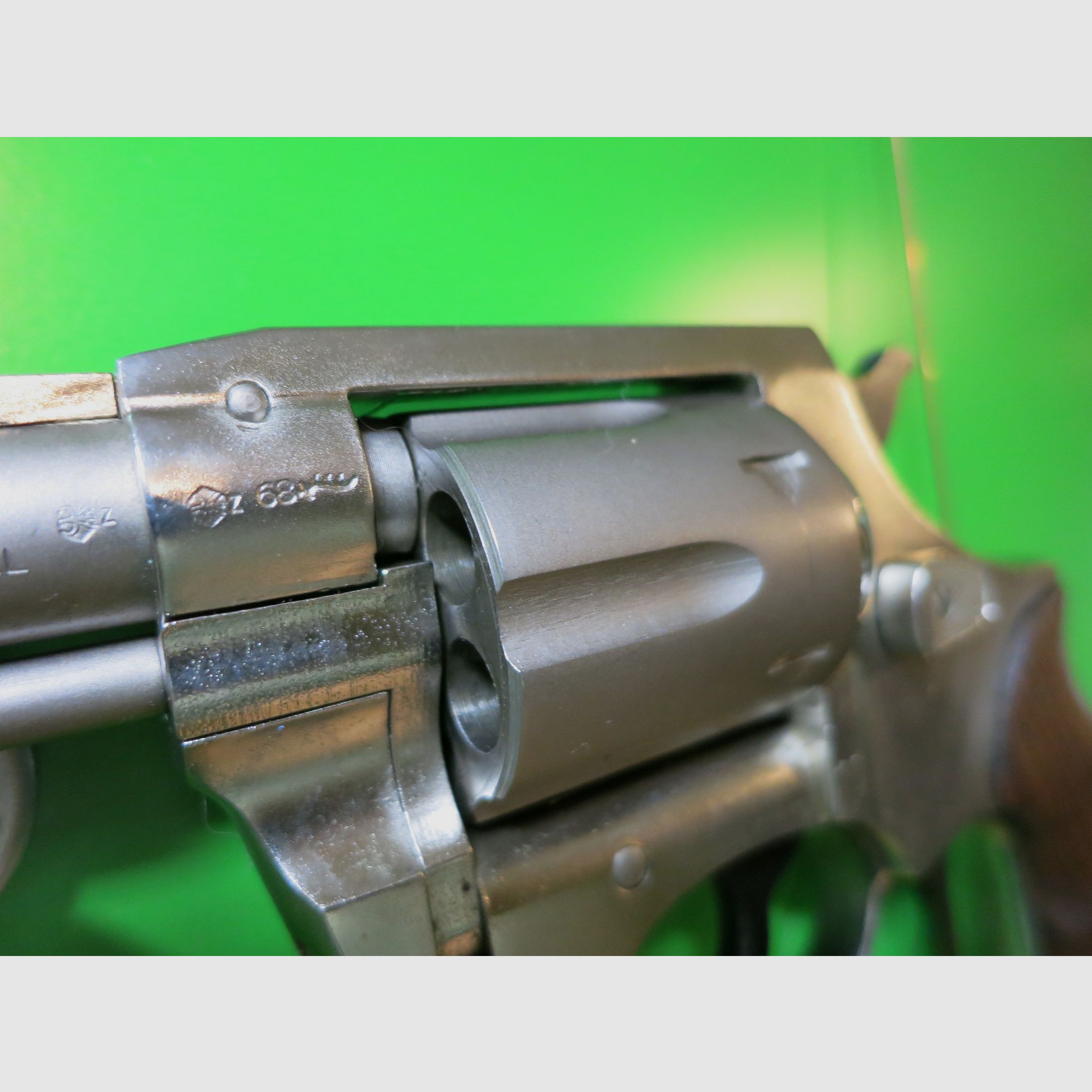 RÖHM, Mod. RG 38S Dwutonowy nikiel, .38 Spec.   #51-