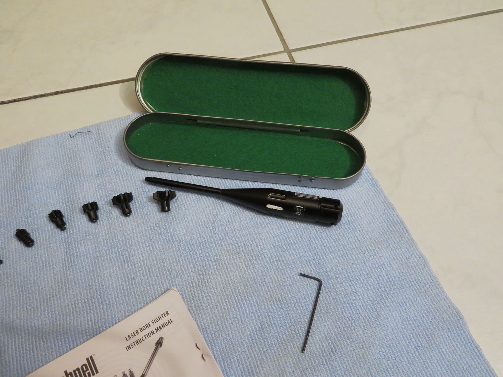 Bushnell Laser Bore Sighter