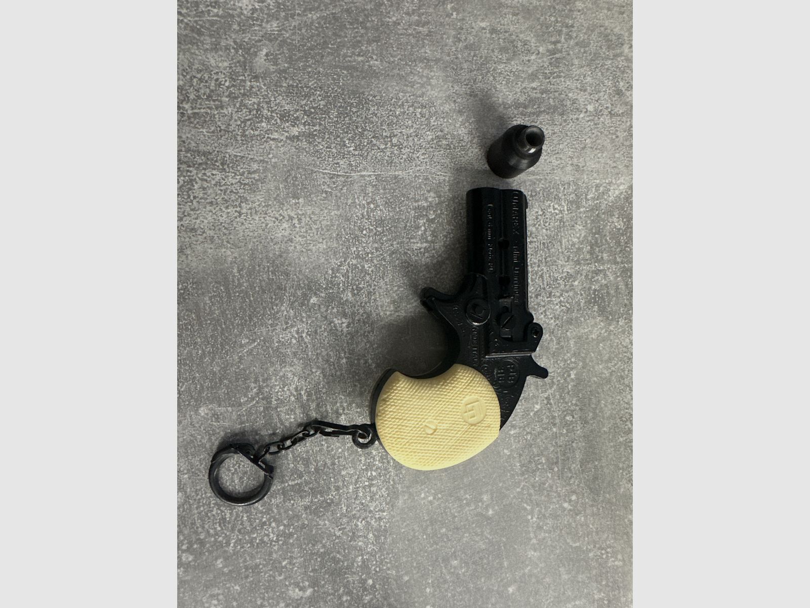 Mini Derringer kal.6mm Flob.Platz