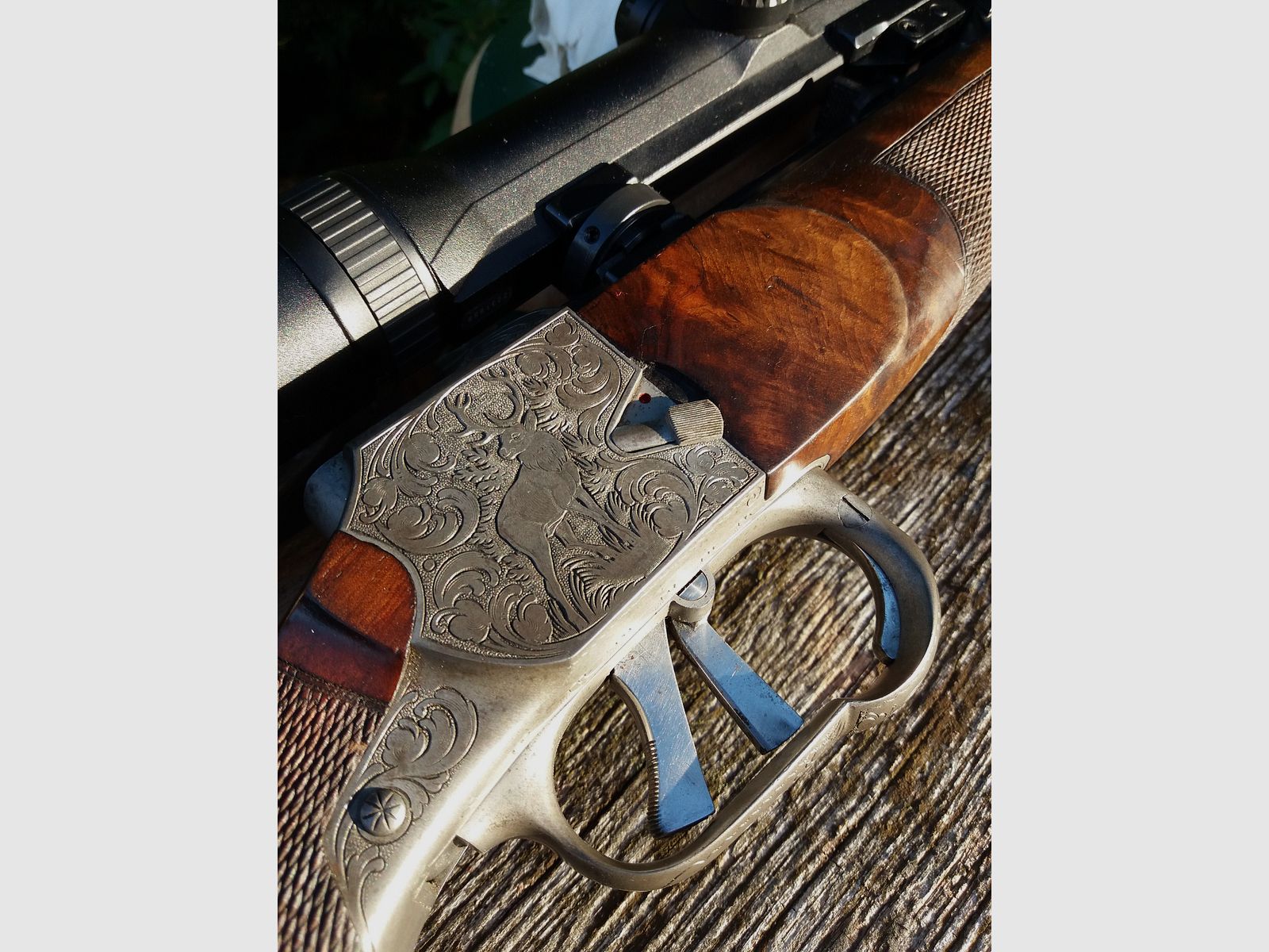 Furtschegger Heerenbüchse Fallblockbüchse