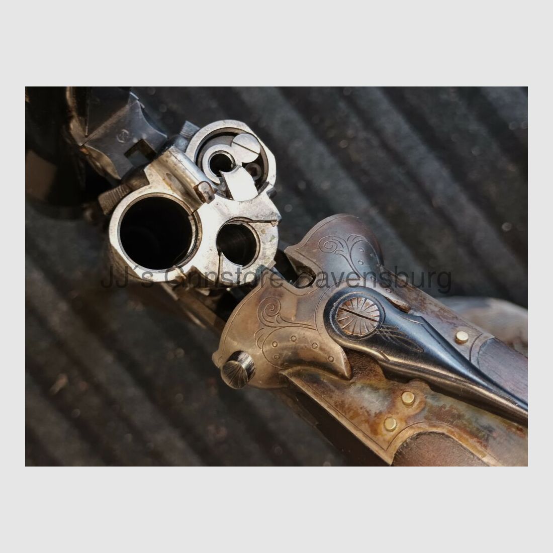Sauer & Sohn Drilling - 7x57R 16/70 .22Mag