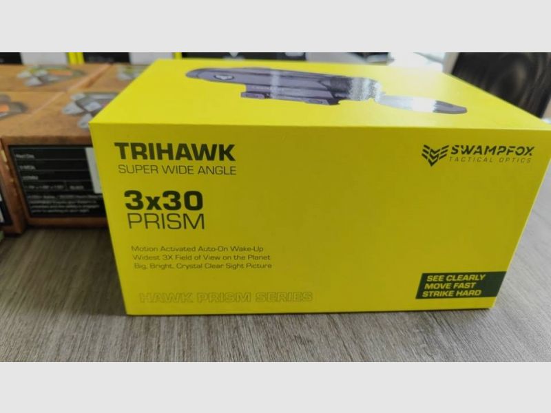 Swampfox Optics 3x30 TRIHAWK Prism Zielfernrohr für Zielschießen,Jagd, Schießsport