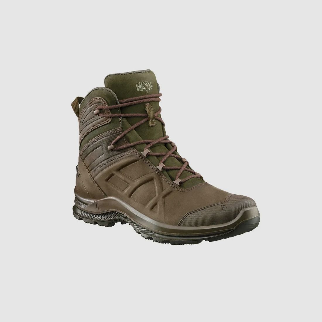 Buty myśliwskie HAIX Black Eagle Nature GTX mid brązowe, zdjęcie 2 z 15