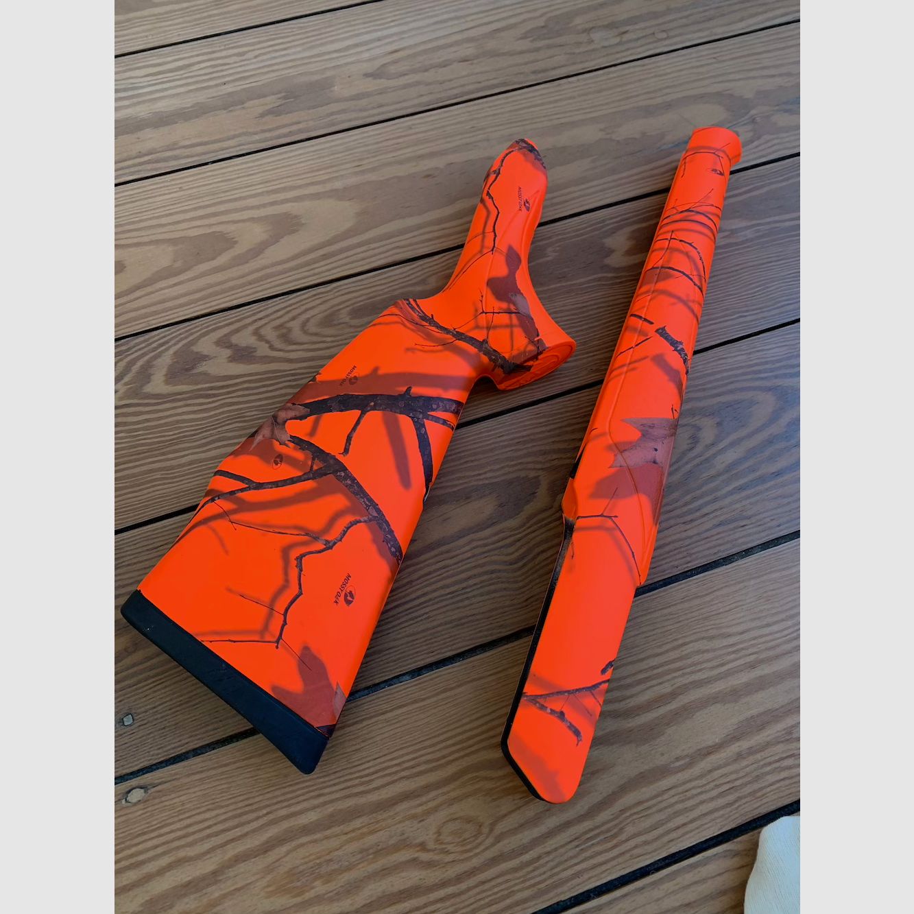 Original Sauer & Sohn 202 stock Orange