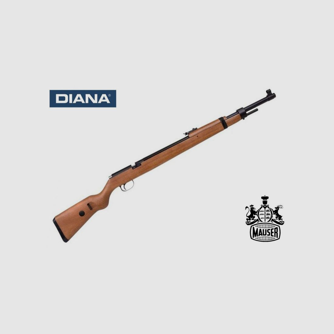 DIANA MAUSER K98 CAL4,5 PCP LIB. V., Bild 2 von 2